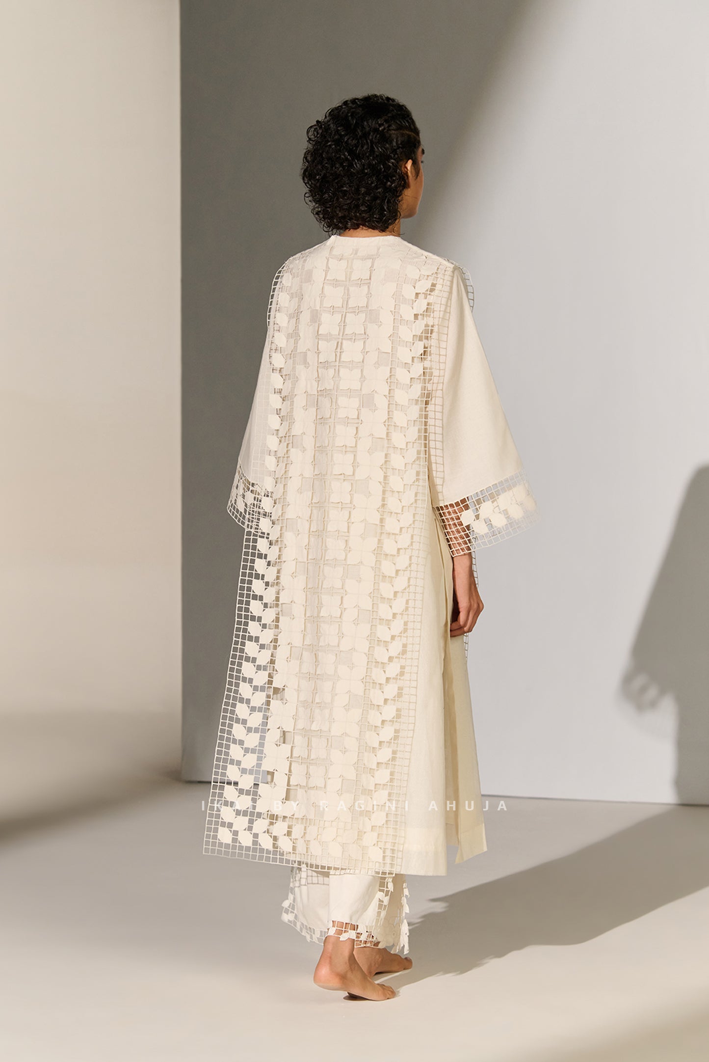 3D CUTWORK PANEL KAMEEZ