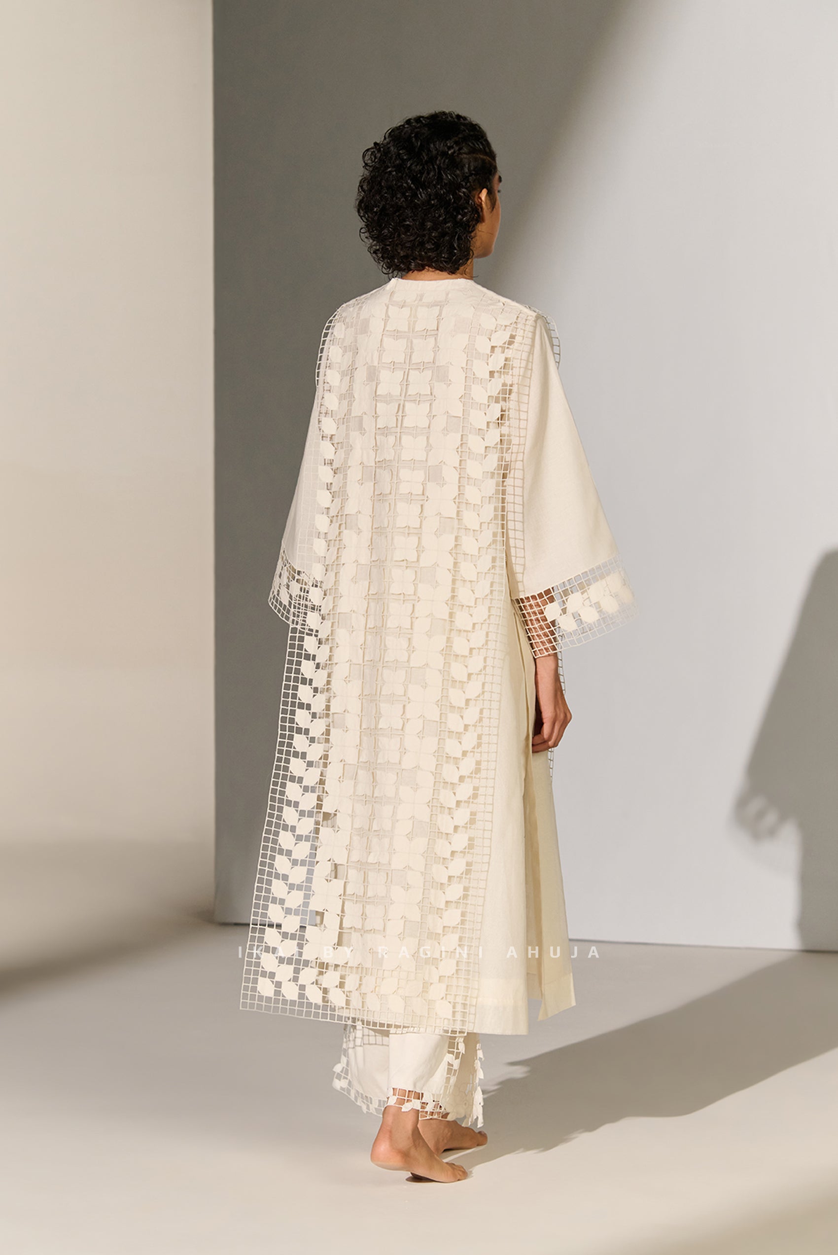 3D CUTWORK PANEL KAMEEZ