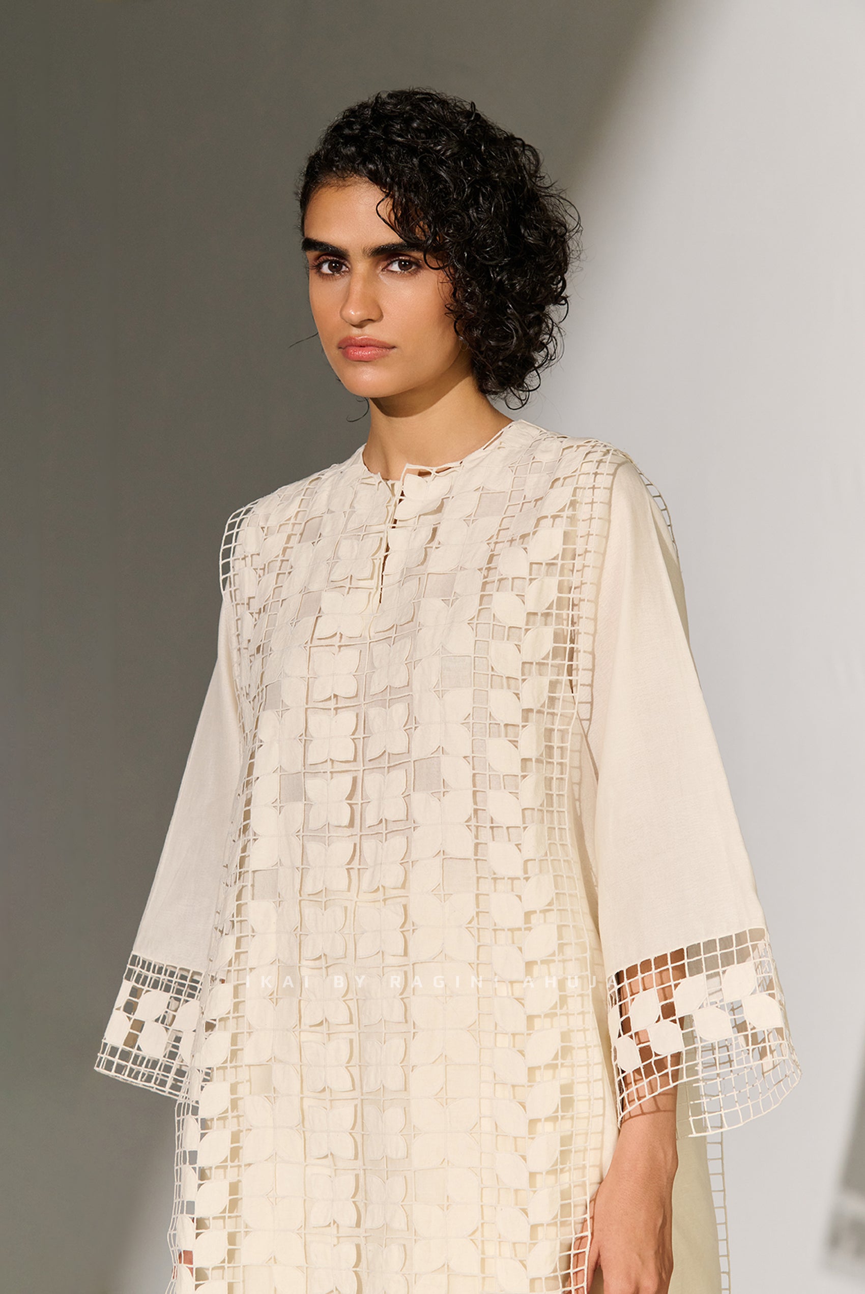 3D CUTWORK PANEL KAMEEZ