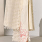 3D FLORAL CUTWORK PANEL KAMEEZ