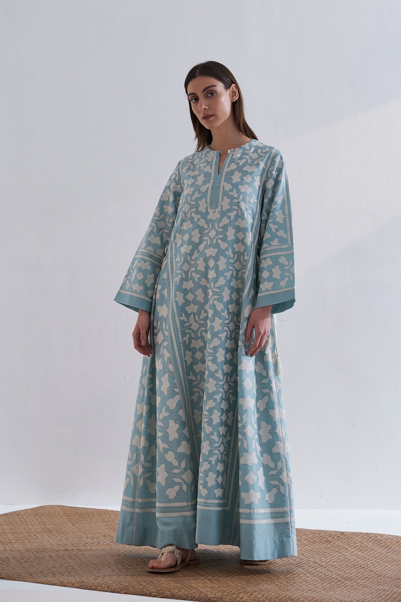 A-LINE DRESS