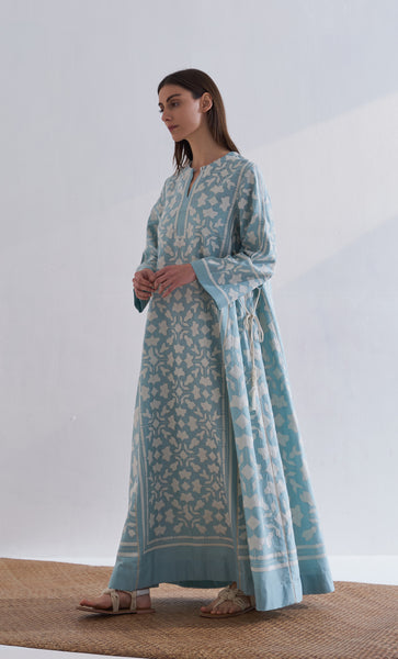 A-LINE DRESS