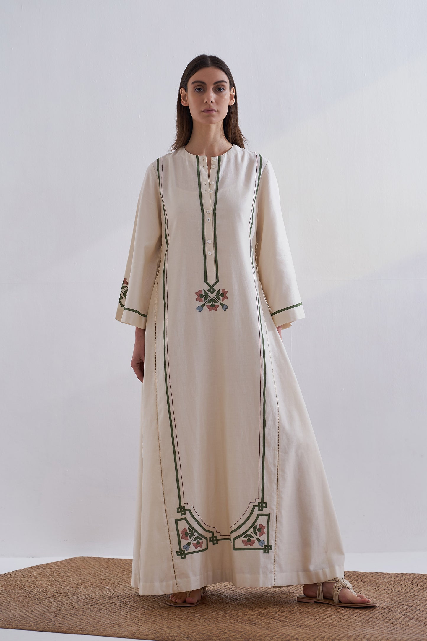 A-LINE DRESS