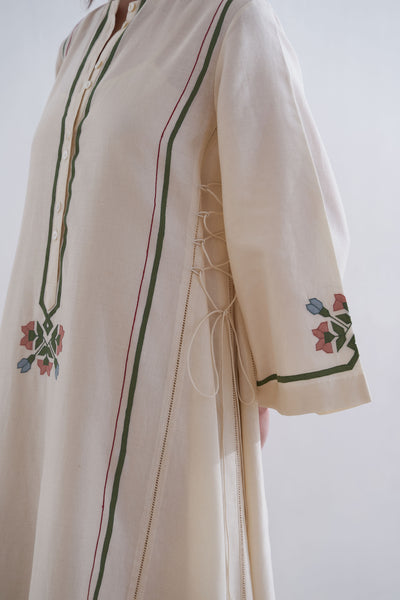 A-LINE DRESS