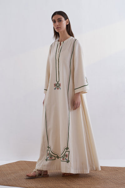 A-LINE DRESS