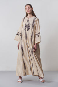 TRIBAL A-LINE DRESS