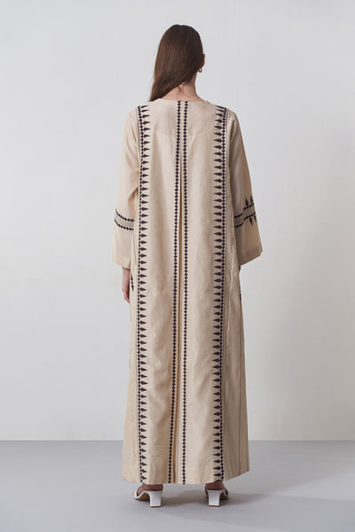 TRIBAL A-LINE DRESS