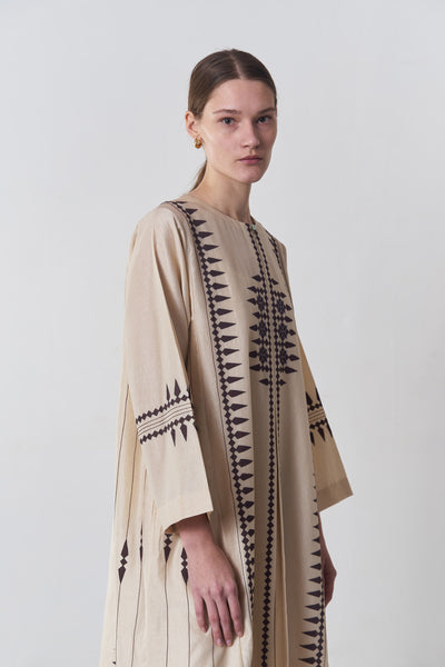 TRIBAL A-LINE DRESS