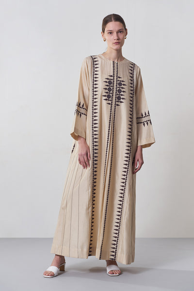 TRIBAL A-LINE DRESS