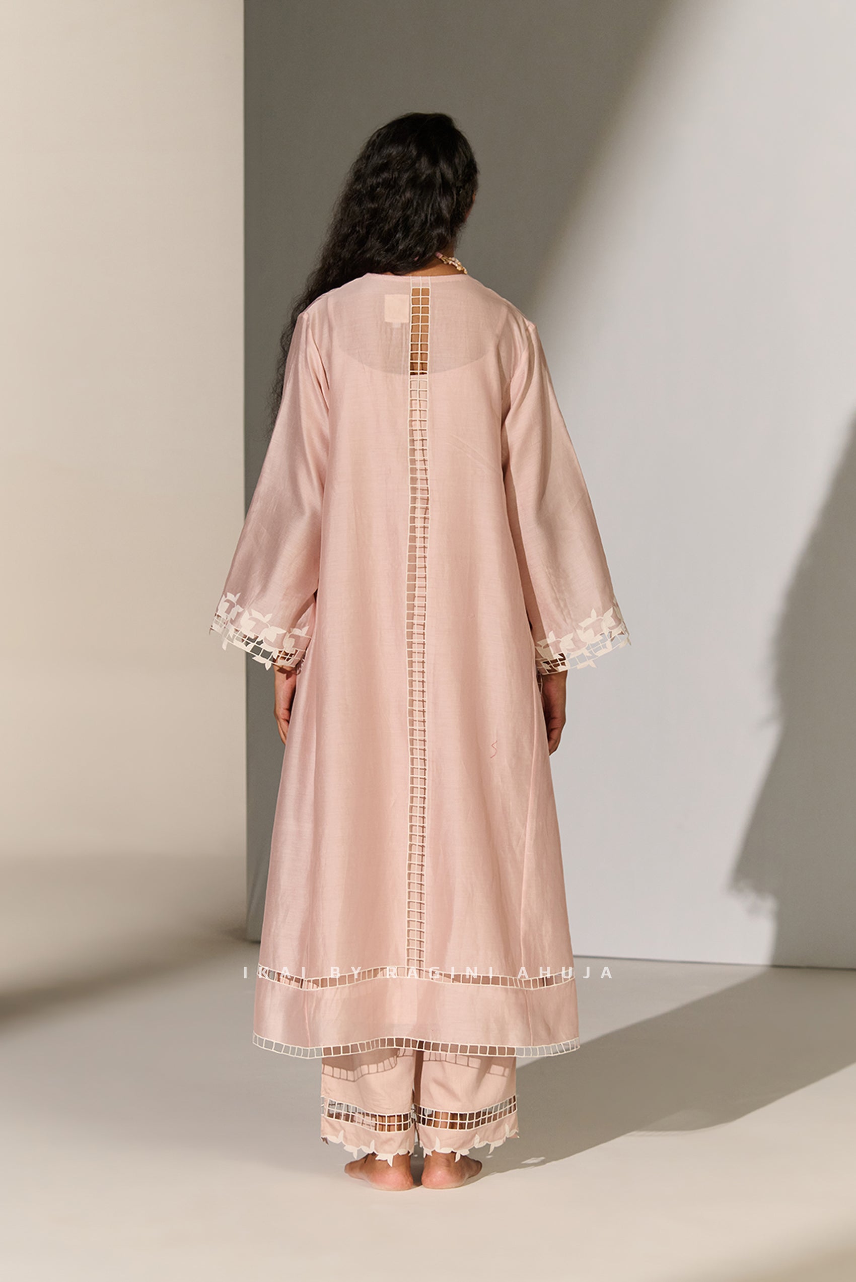 CUTWORK A-LINE KAMEEZ SMV