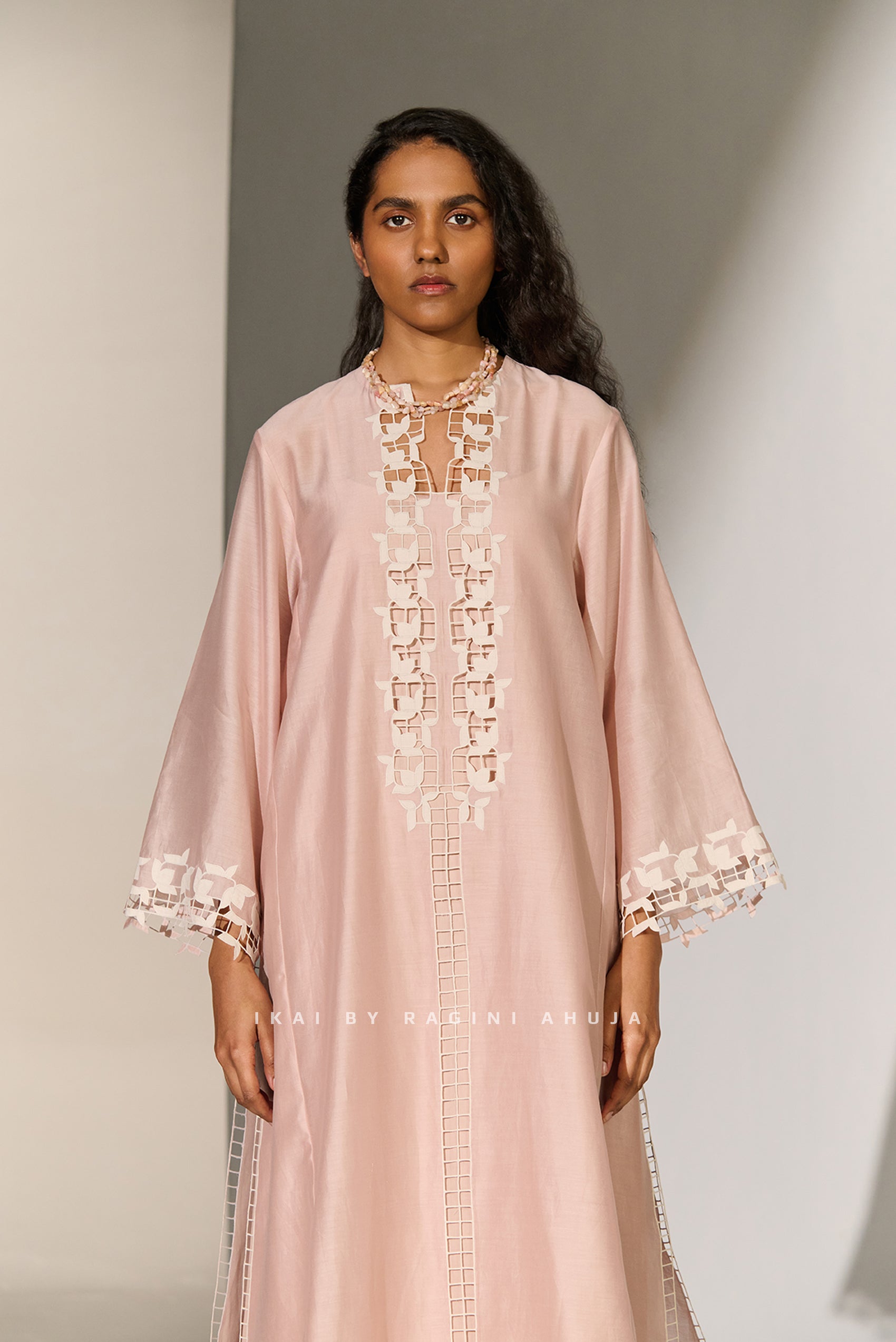 CUTWORK A-LINE KAMEEZ SMV