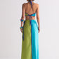 COLOUR BLOCKED BRALET