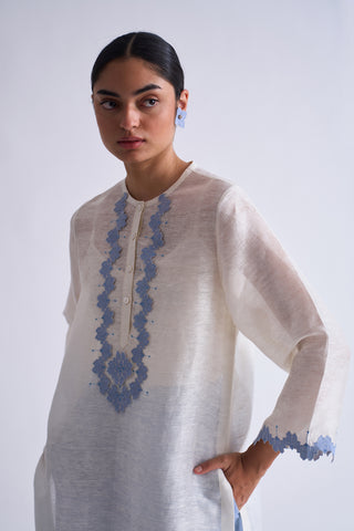 LINEN MILD ALINE KAMEEZ