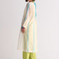 GEOMETRIC APPLIQUE' BACK TIE MILD A-LINE KAMEEZ