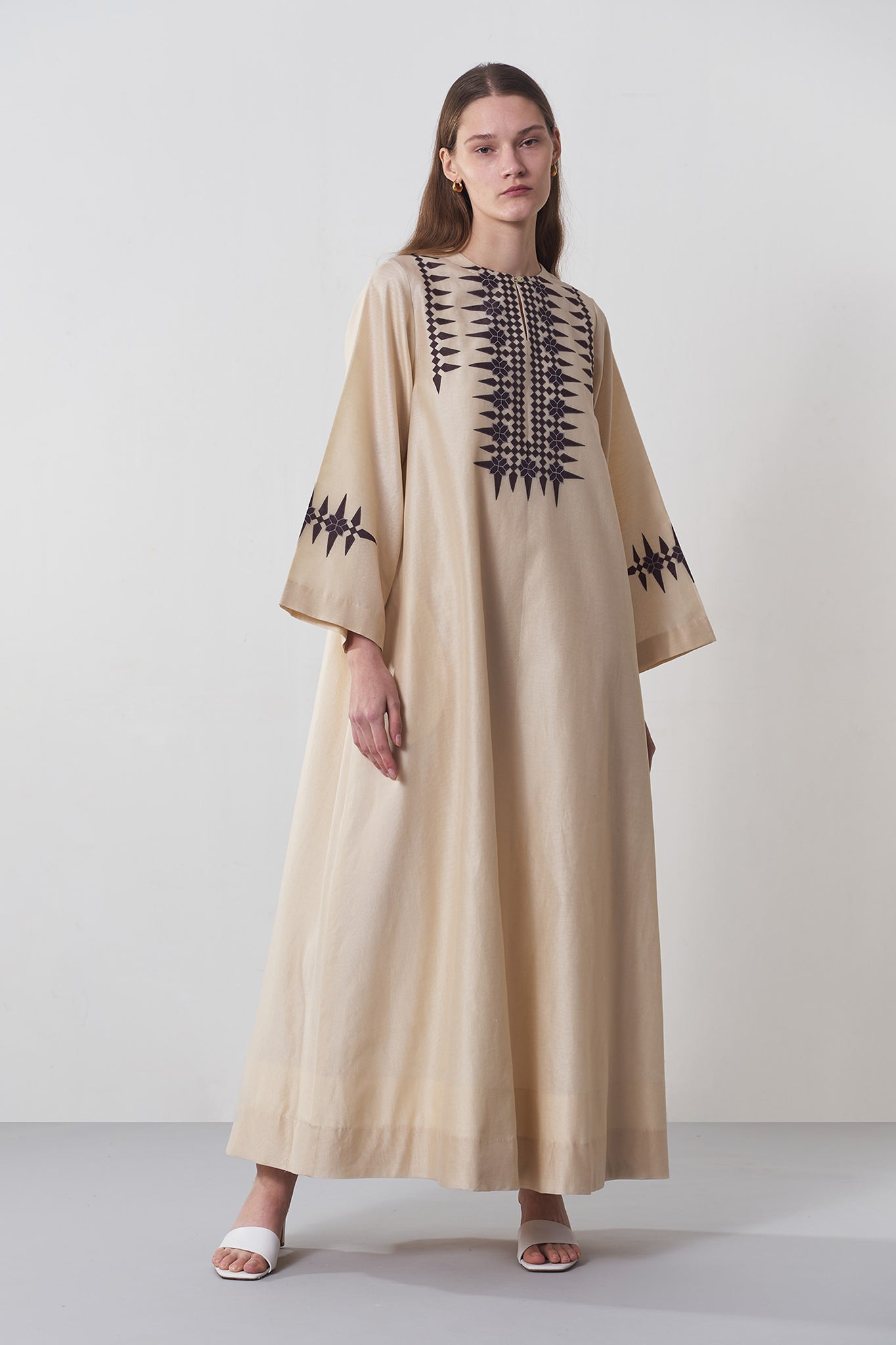 TRIBAL CIRCULAR DRESS