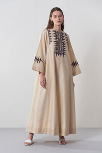 TRIBAL CIRCULAR DRESS