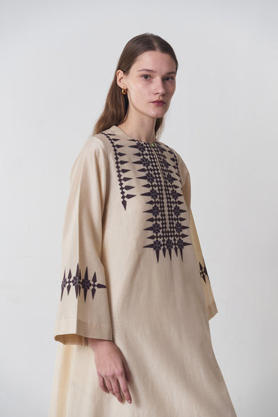 TRIBAL CIRCULAR DRESS