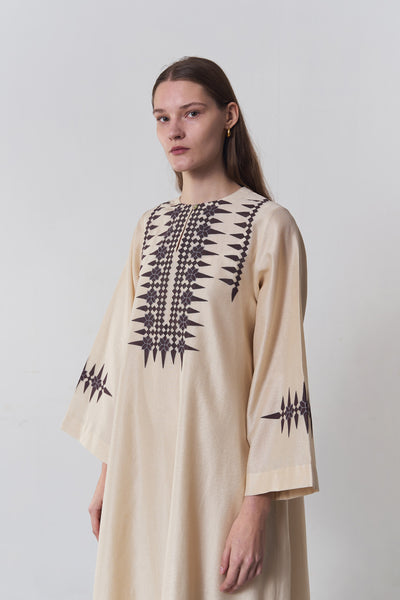 TRIBAL CIRCULAR DRESS