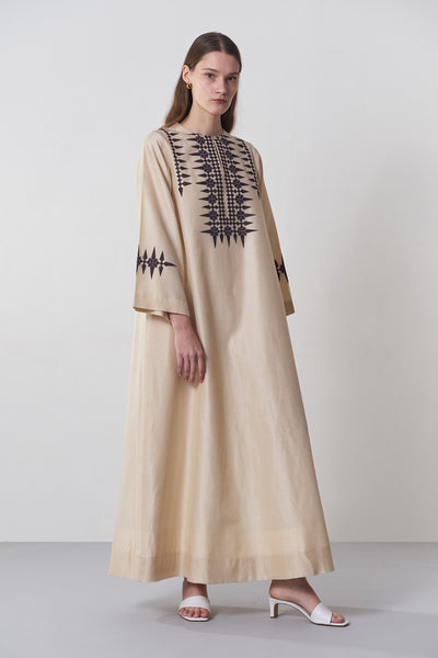 TRIBAL CIRCULAR DRESS