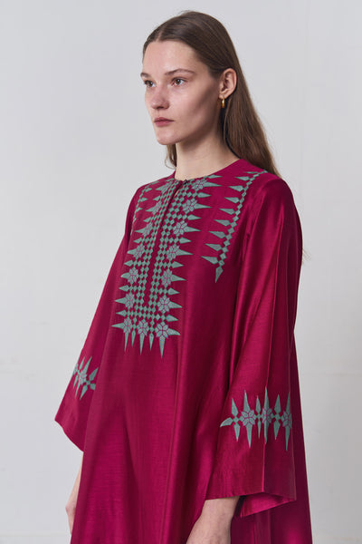 TRIBAL CIRCULAR DRESS