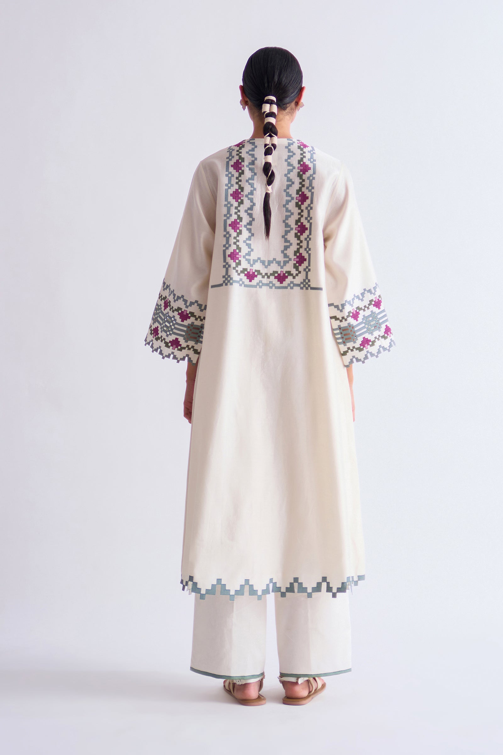CIRCULAR KAMEEZ