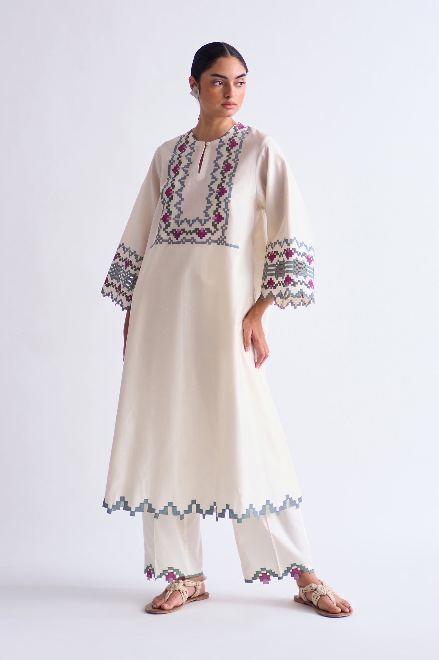 CIRCULAR KAMEEZ