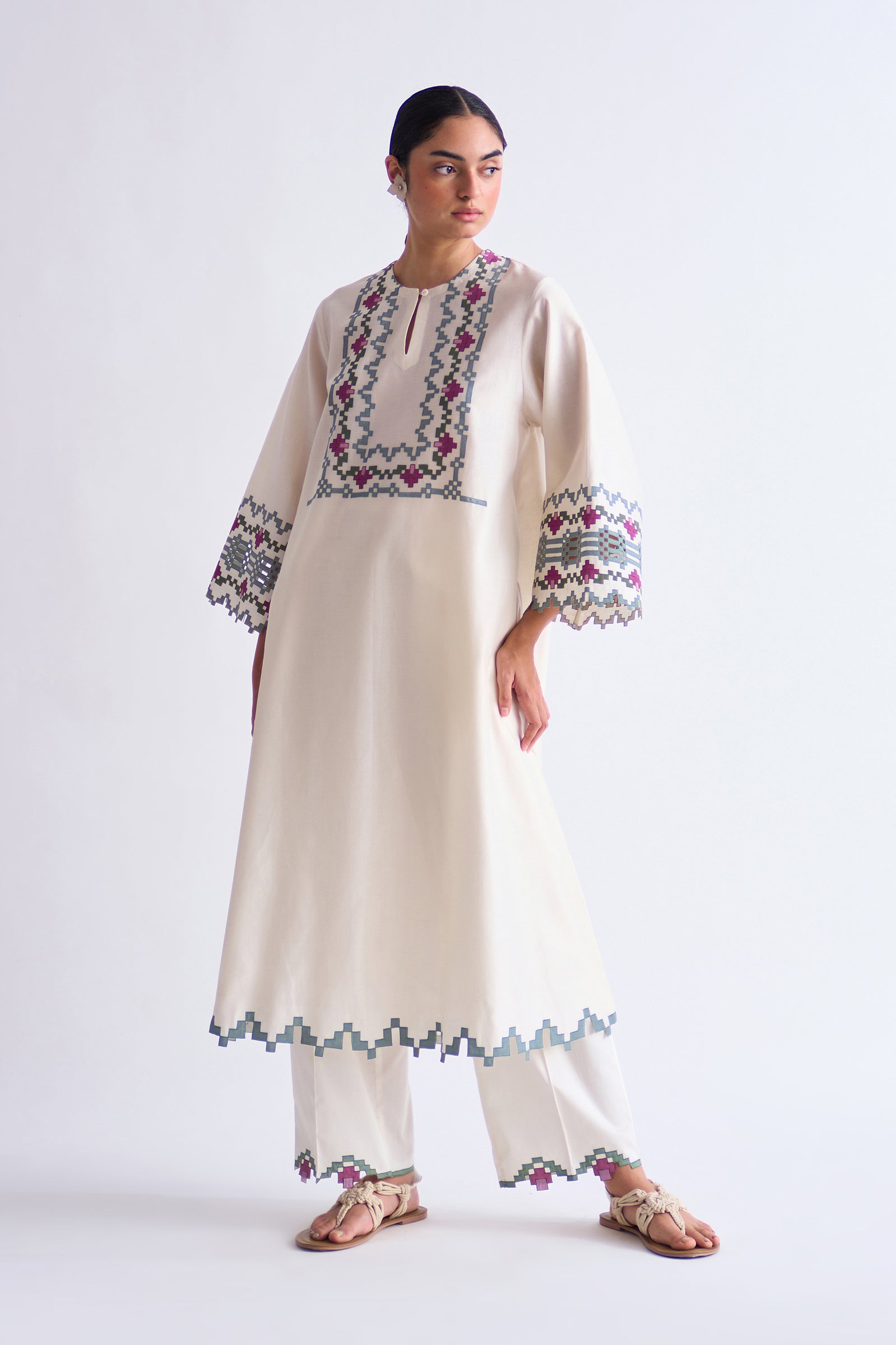CIRCULAR KAMEEZ