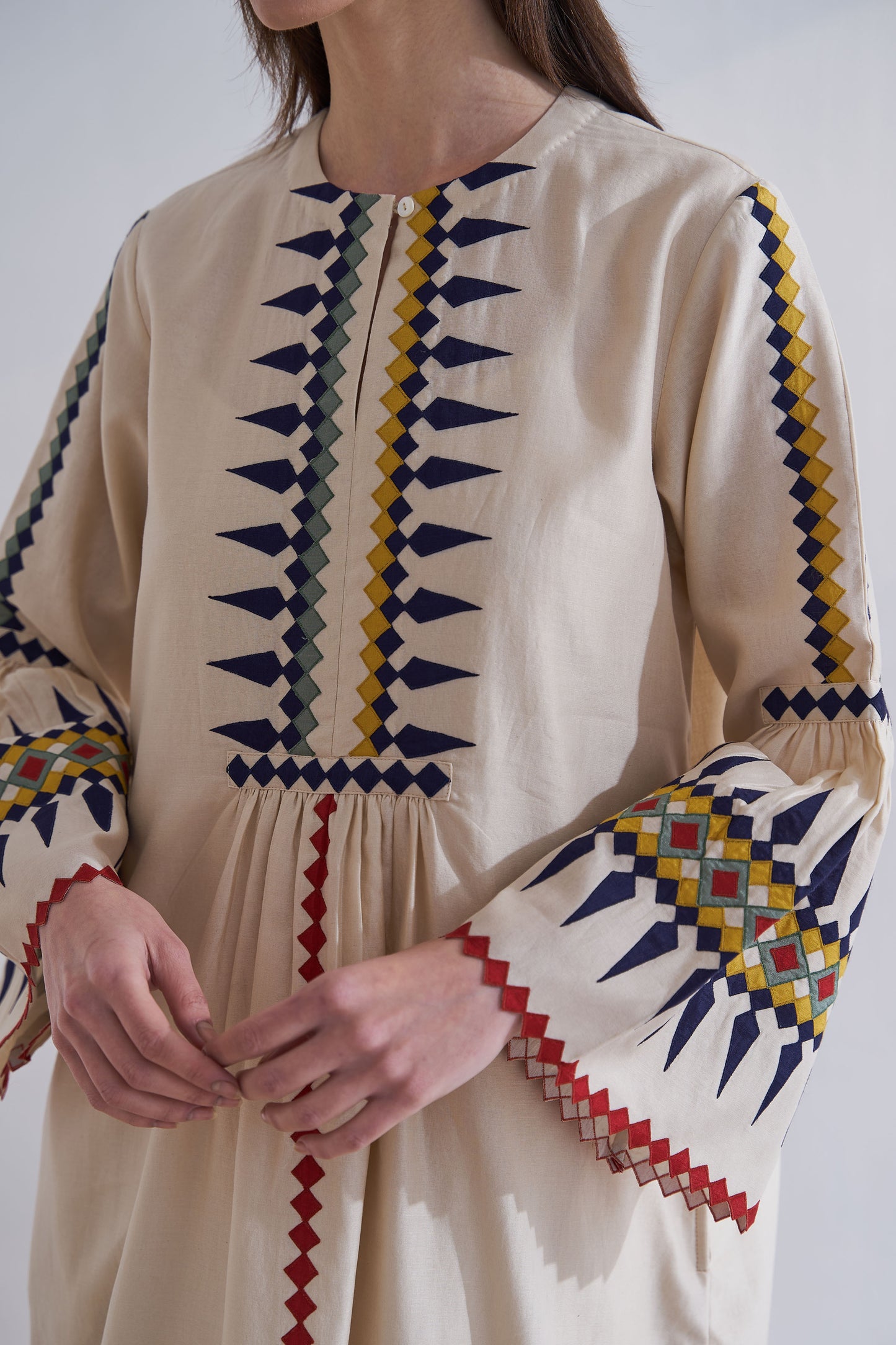 BELL SLEEVE DRESS