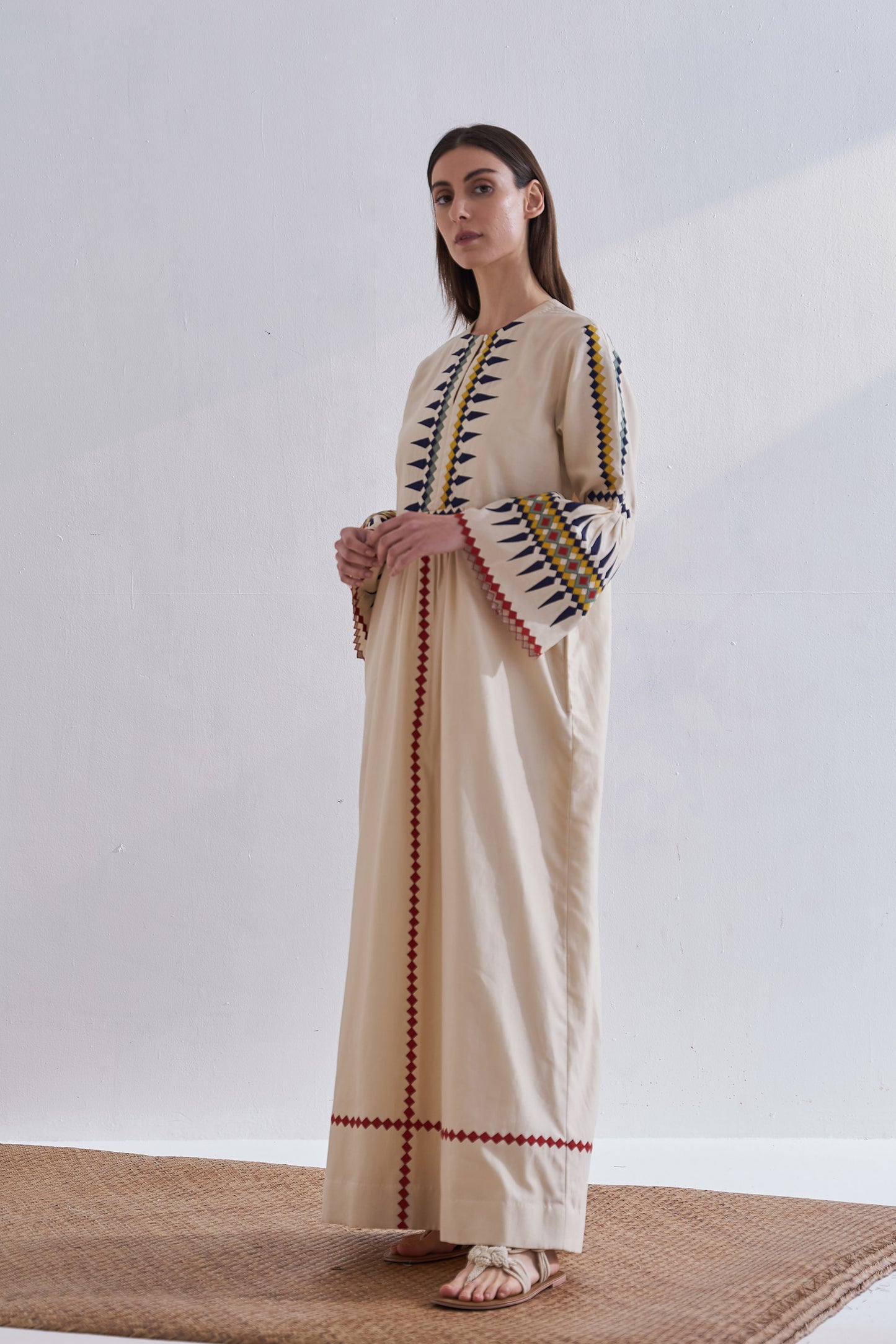 BELL SLEEVE DRESS