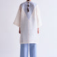 LINEN KAFTAN TUNIC
