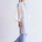 LINEN KAFTAN TUNIC