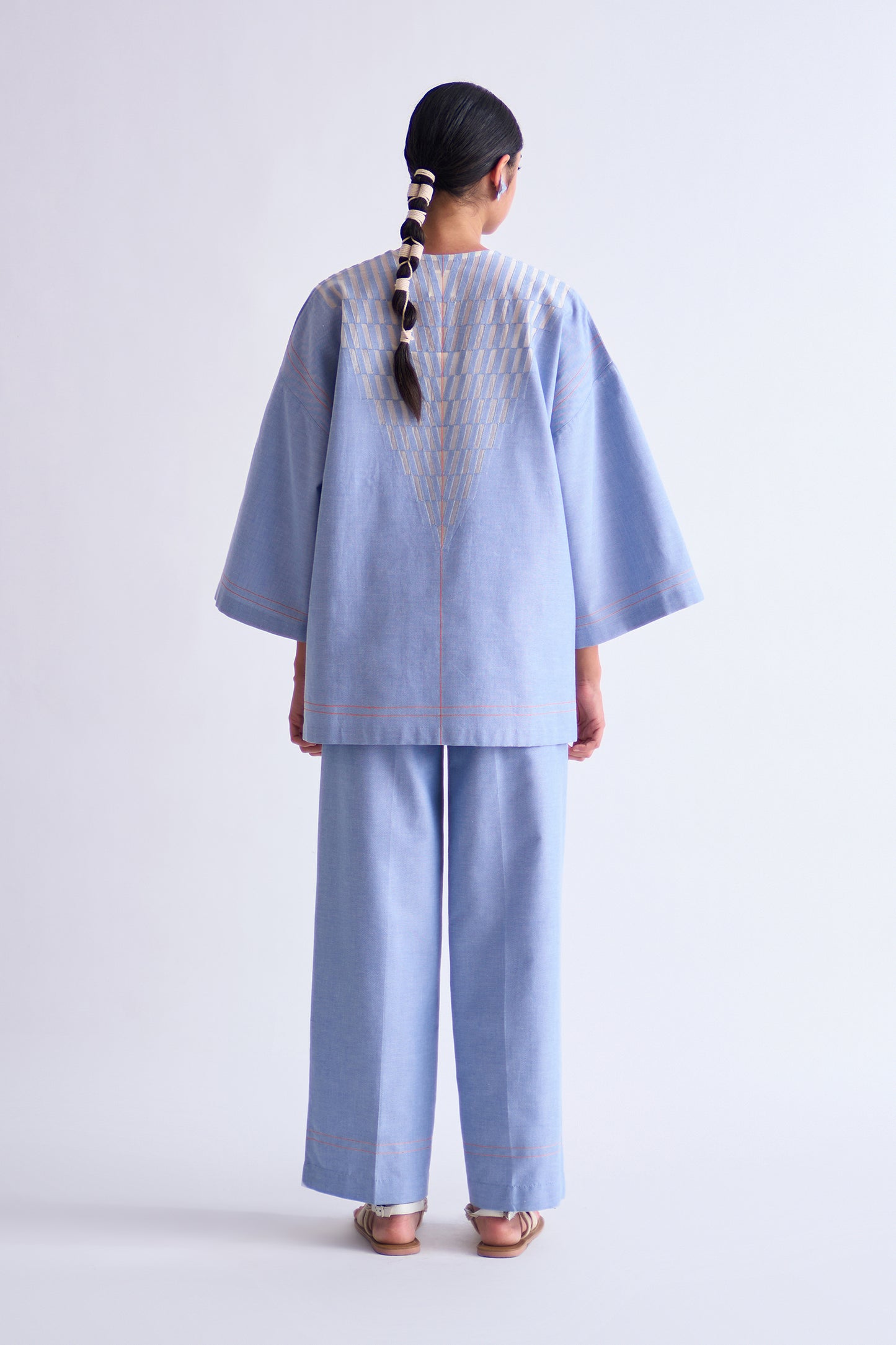 DROP SHOULDER SHIRT