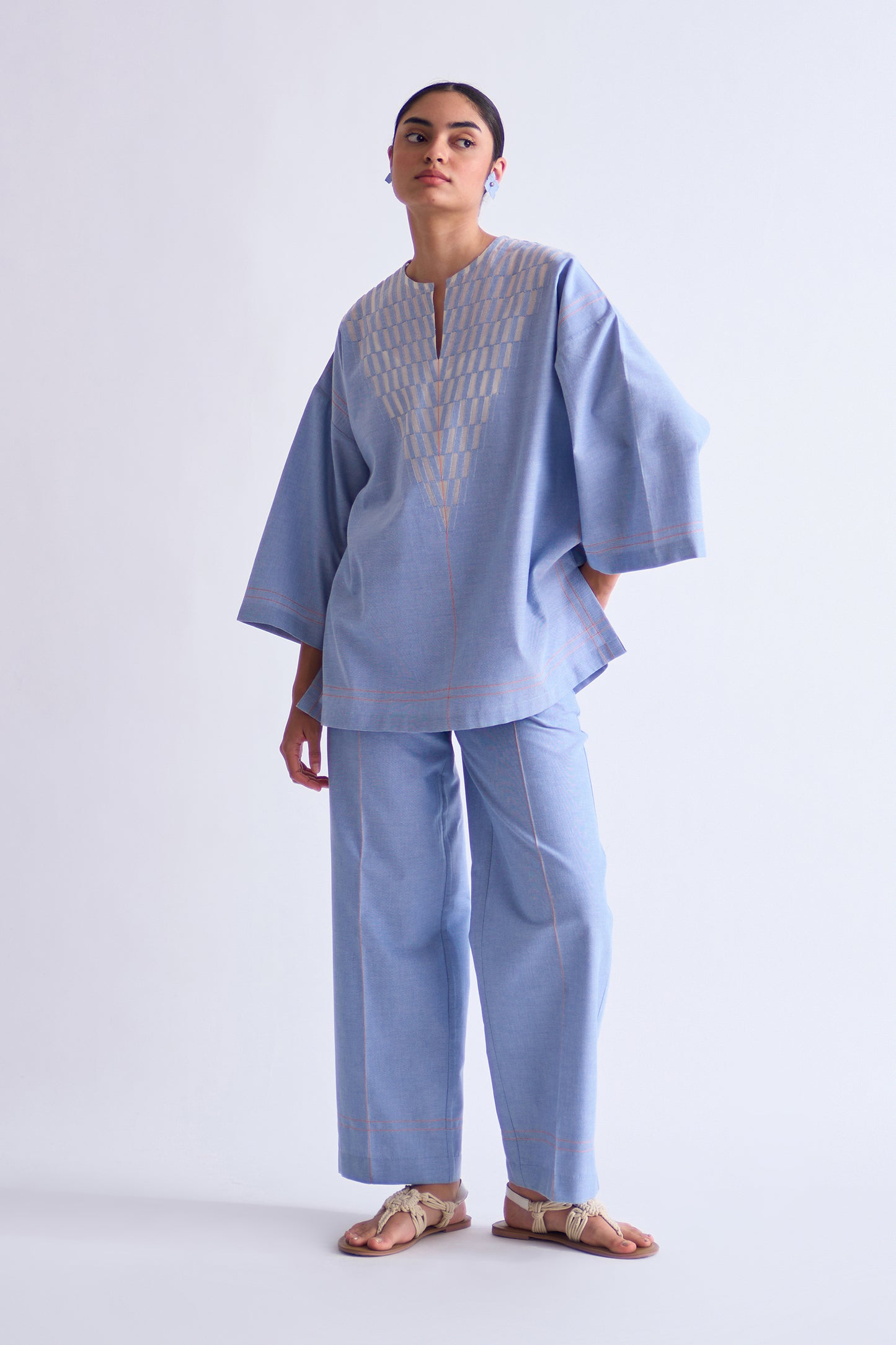 DROP SHOULDER SHIRT