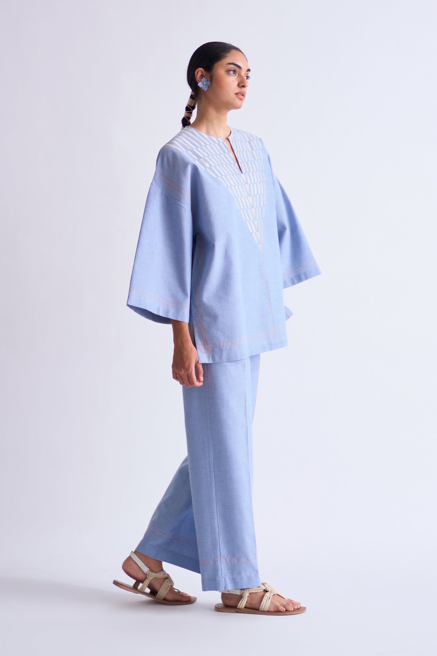 DROP SHOULDER SHIRT