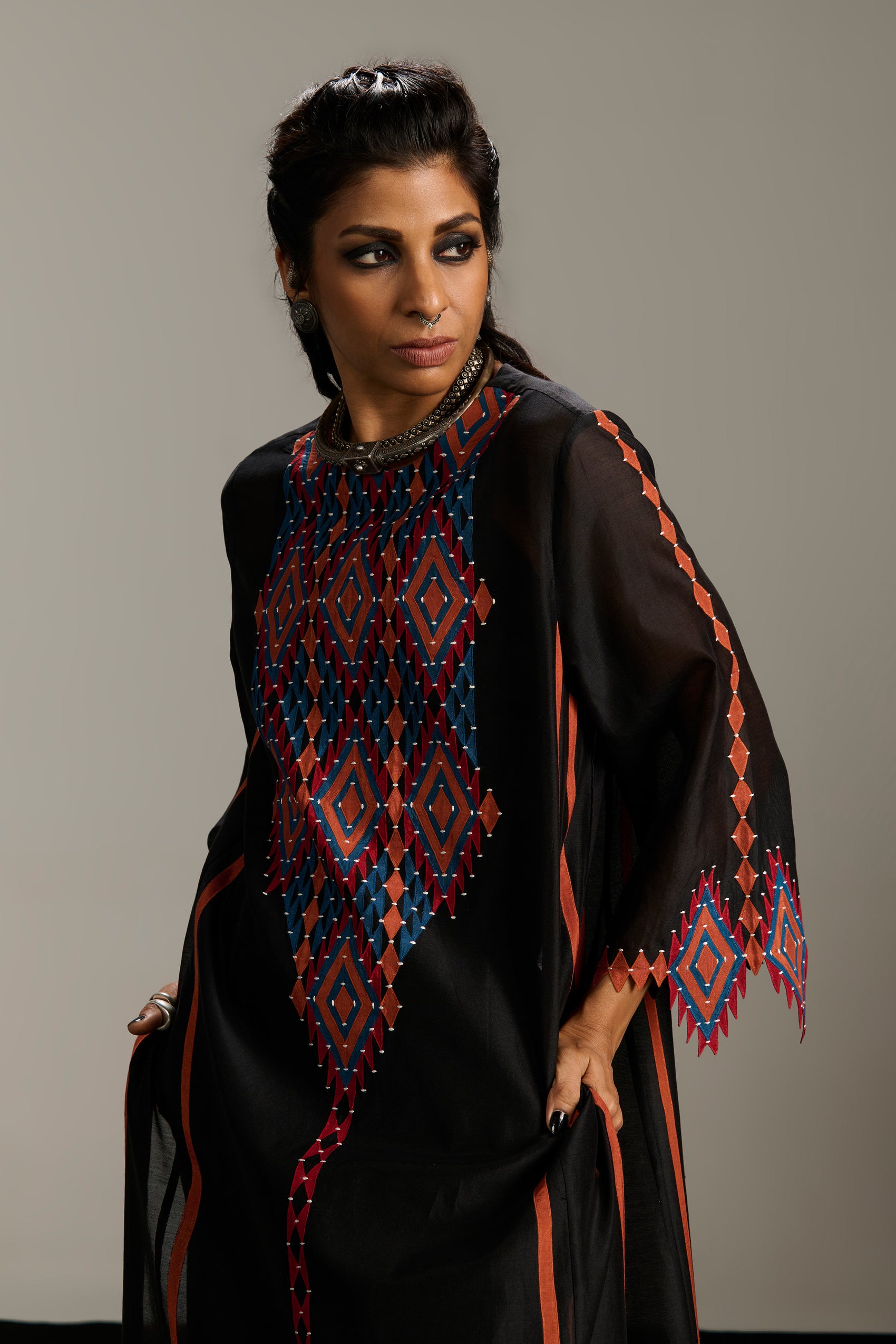 FRONT PANEL KAMEEZ