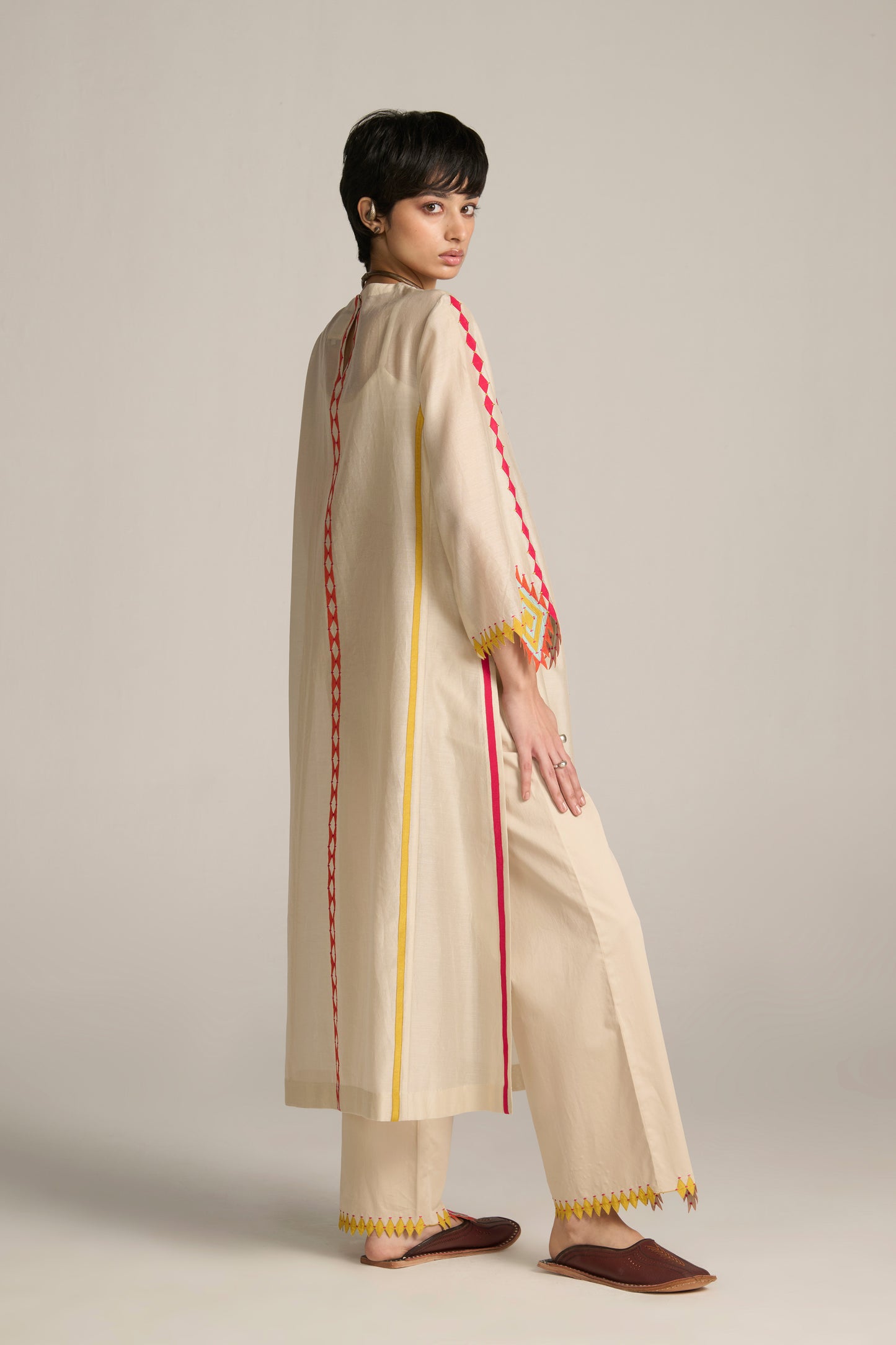 FRONT PANEL KAMEEZ