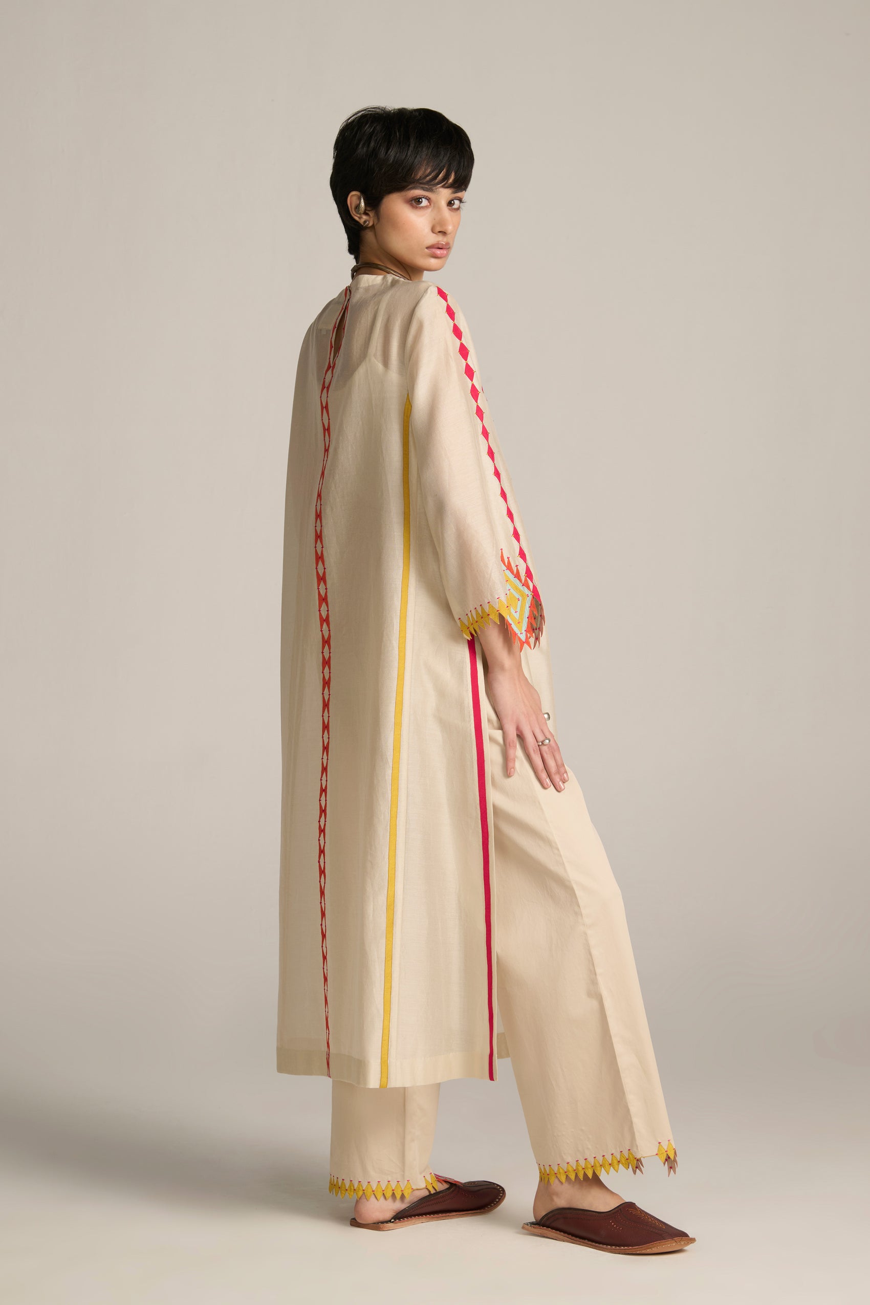 FRONT PANEL KAMEEZ