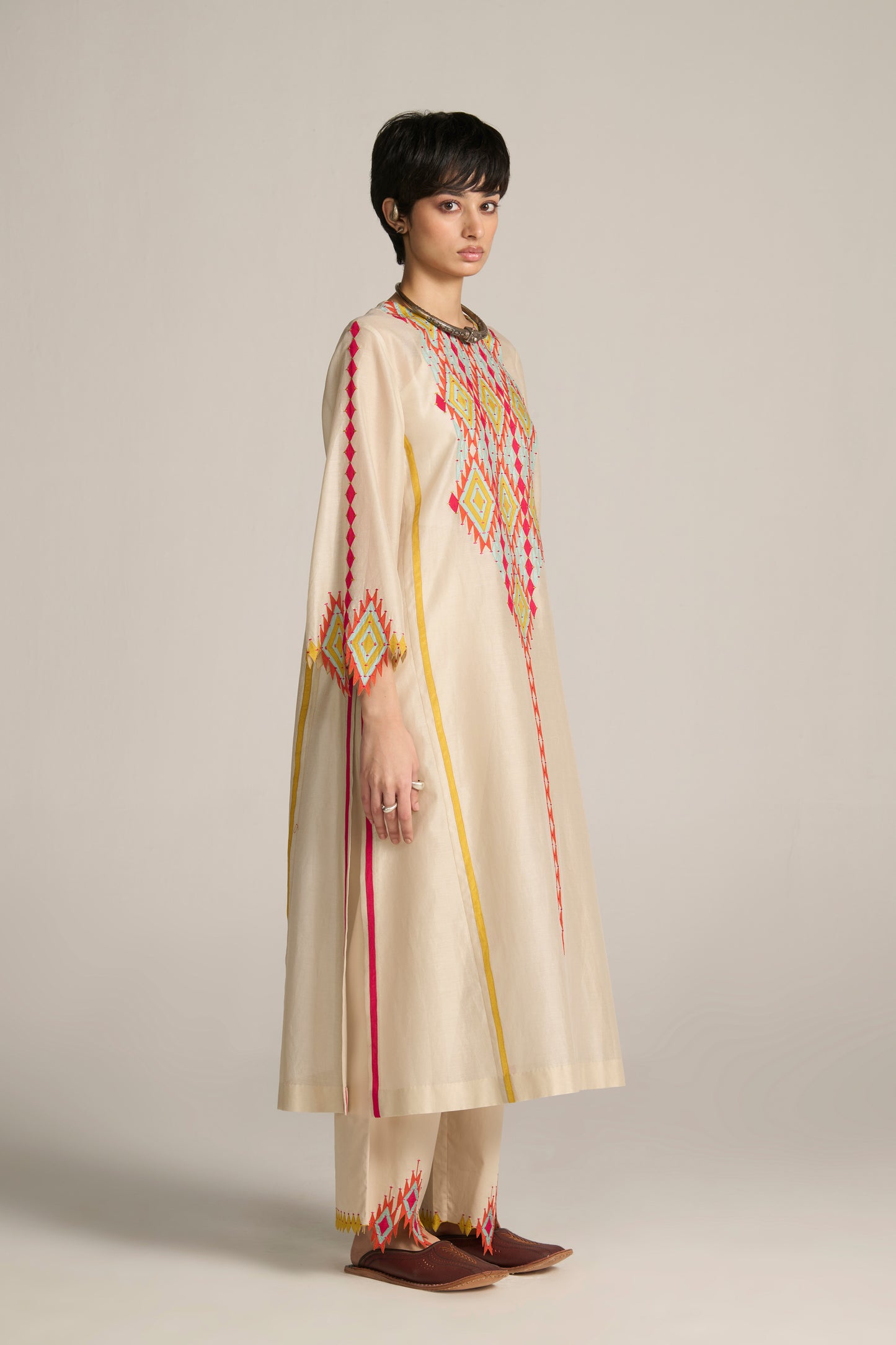 FRONT PANEL KAMEEZ