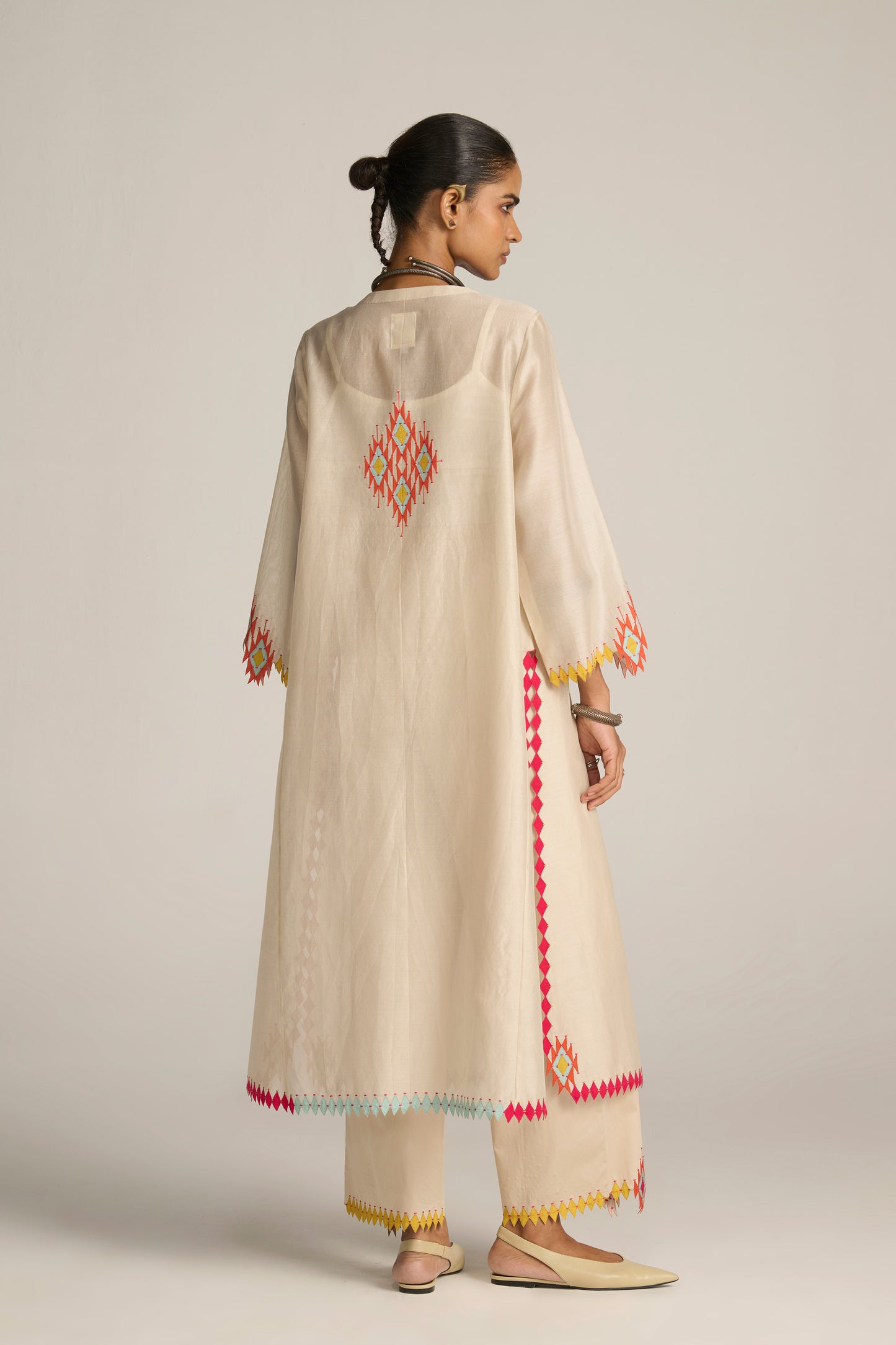 FRONT PANEL KAMEEZ