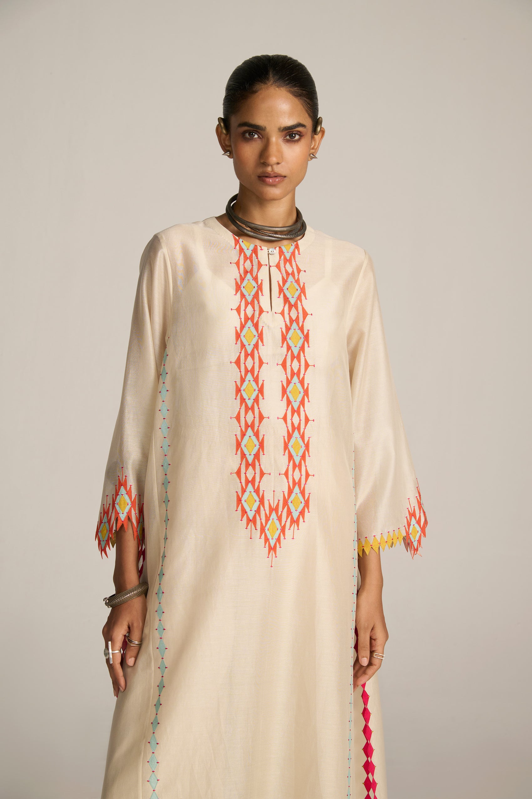 FRONT PANEL KAMEEZ