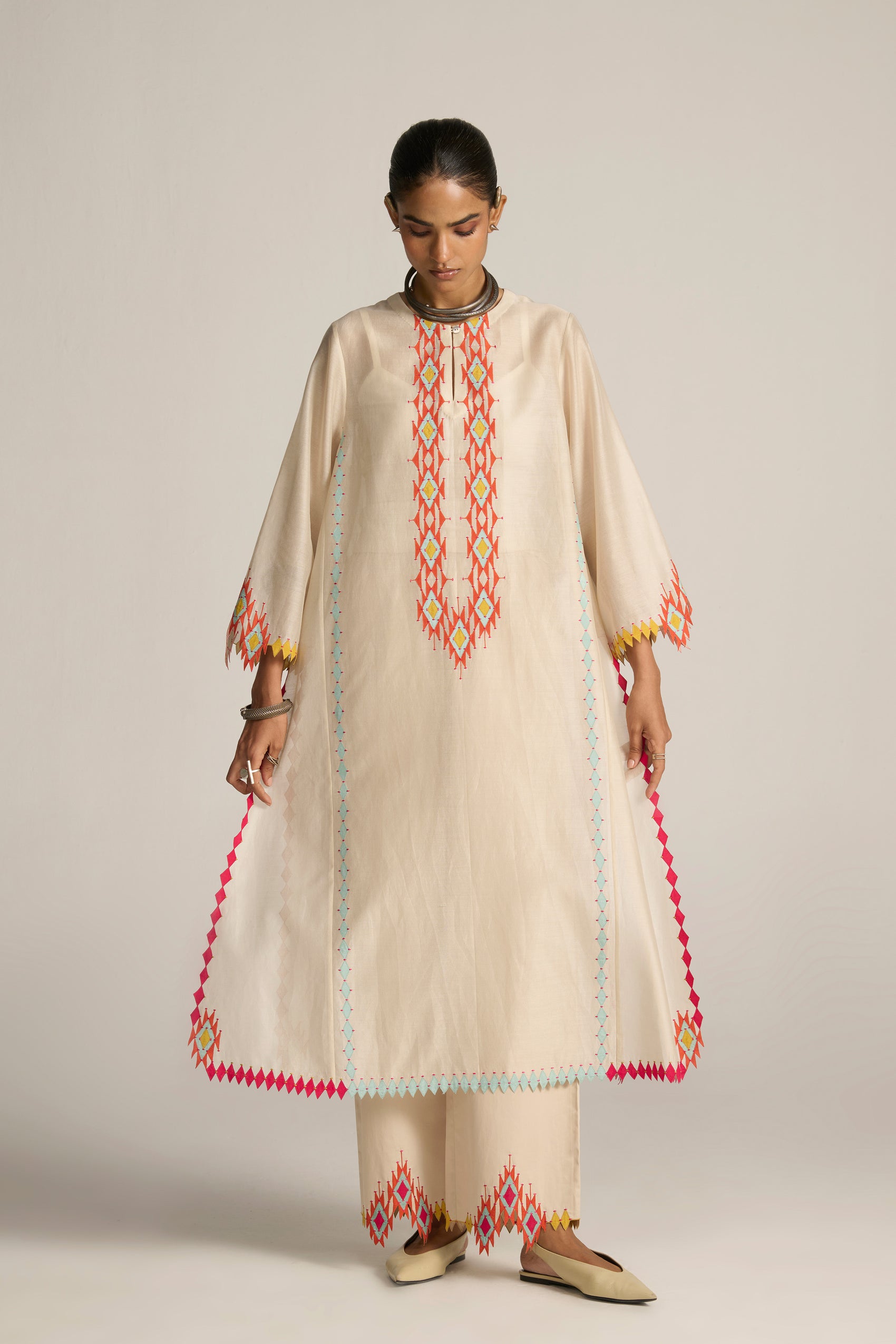 FRONT PANEL KAMEEZ