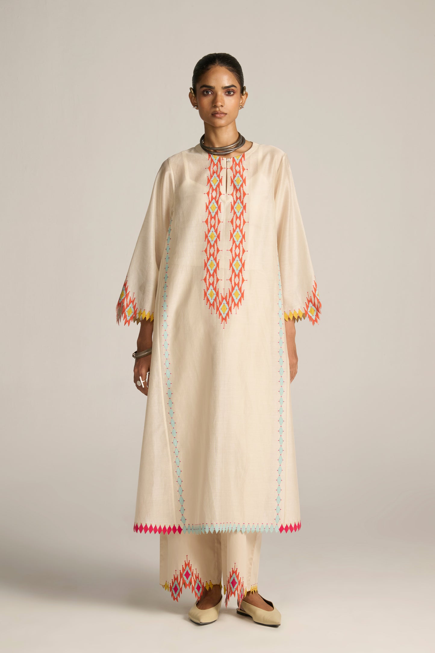 FRONT PANEL KAMEEZ