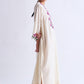 SIDE GATHER KAFTAN DRESS