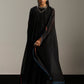 GATHER NECK KAFTAN
