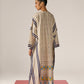 APPLIQUE' AND OUTLINE LONG KAFTAN