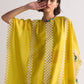 APPLIQUE' AND CUTWORK KAFTAN