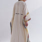 MULTI-APPLIQUE' KAFTAN