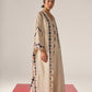 APPLIQUE' AND OUTLINE KAFTAN JACKET AND DRESS SET