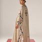 APPLIQUE' AND OUTLINE KAFTAN JACKET AND DRESS SET