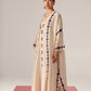 APPLIQUE' AND OUTLINE KAFTAN JACKET AND DRESS SET